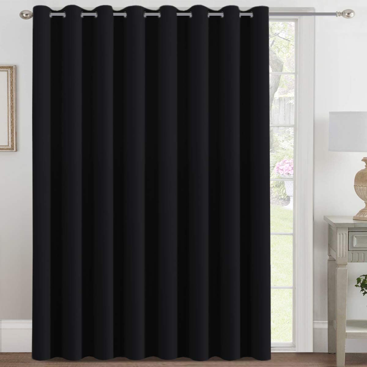 NEW Blackout Thermal Insulated Extra Wide 100” Blackout Curtain