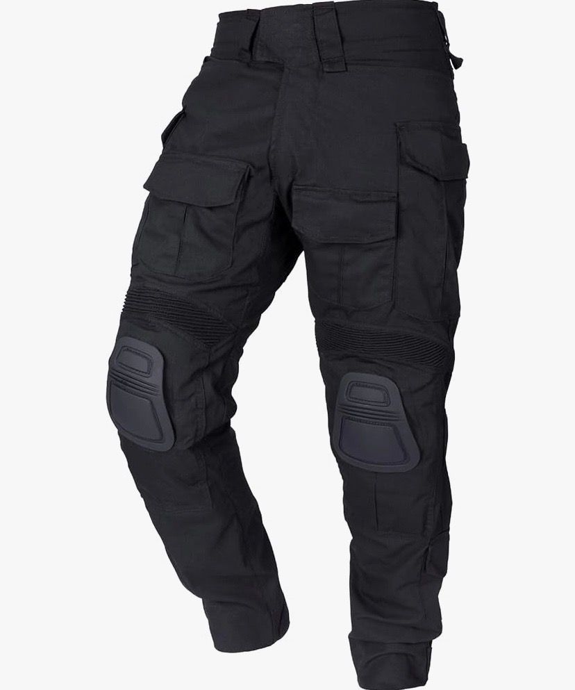 NEW Idogear Mens Combat Pants with Knee Pads