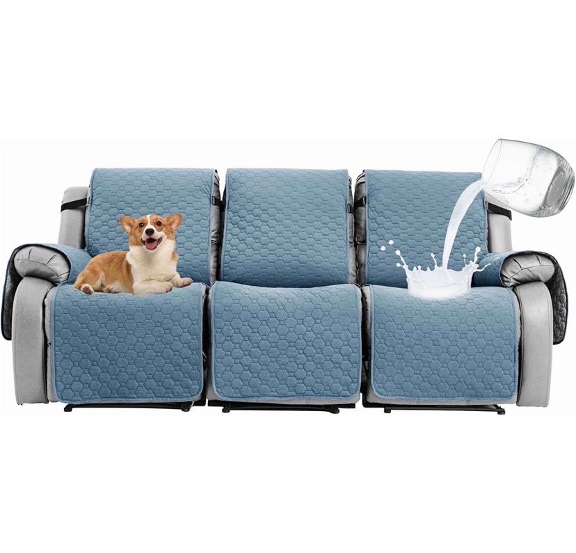 NEW 100% Waterproof Protective 3 Seater Recliner Sofa Cover