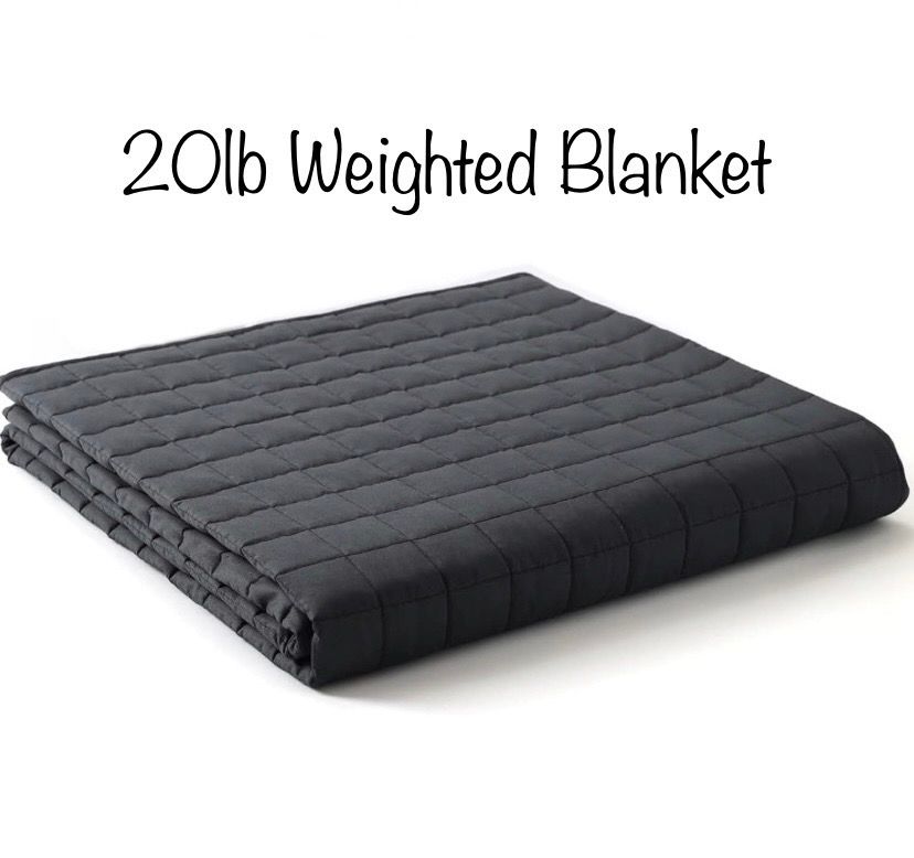 NEW 20lb Weighted Blanket 48” x 72”