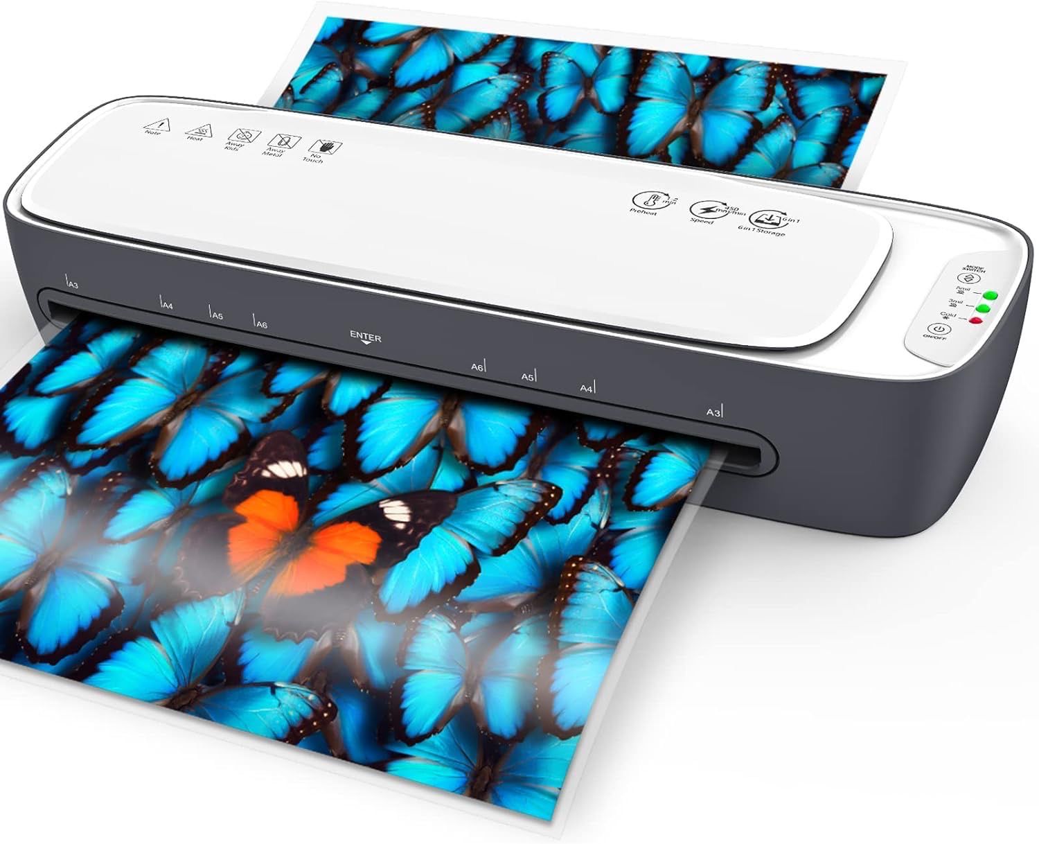 NEW 9 in 1 Thermal Laminator Machine
