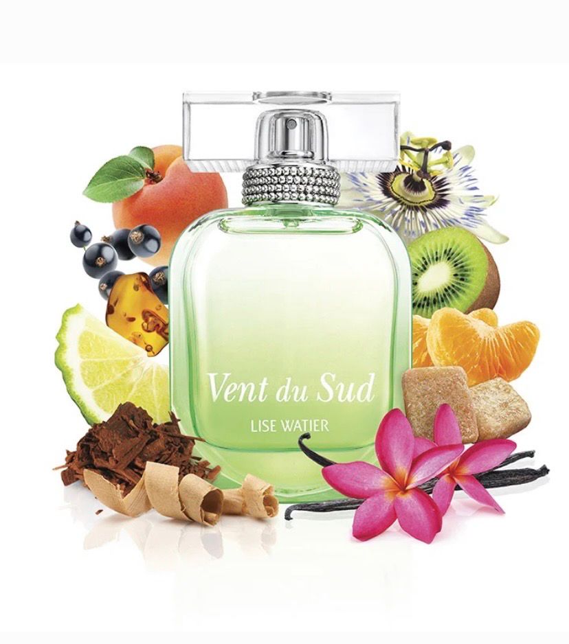 SEALED Lise Watier Vent du Sud Women’s Perfume Fragrance