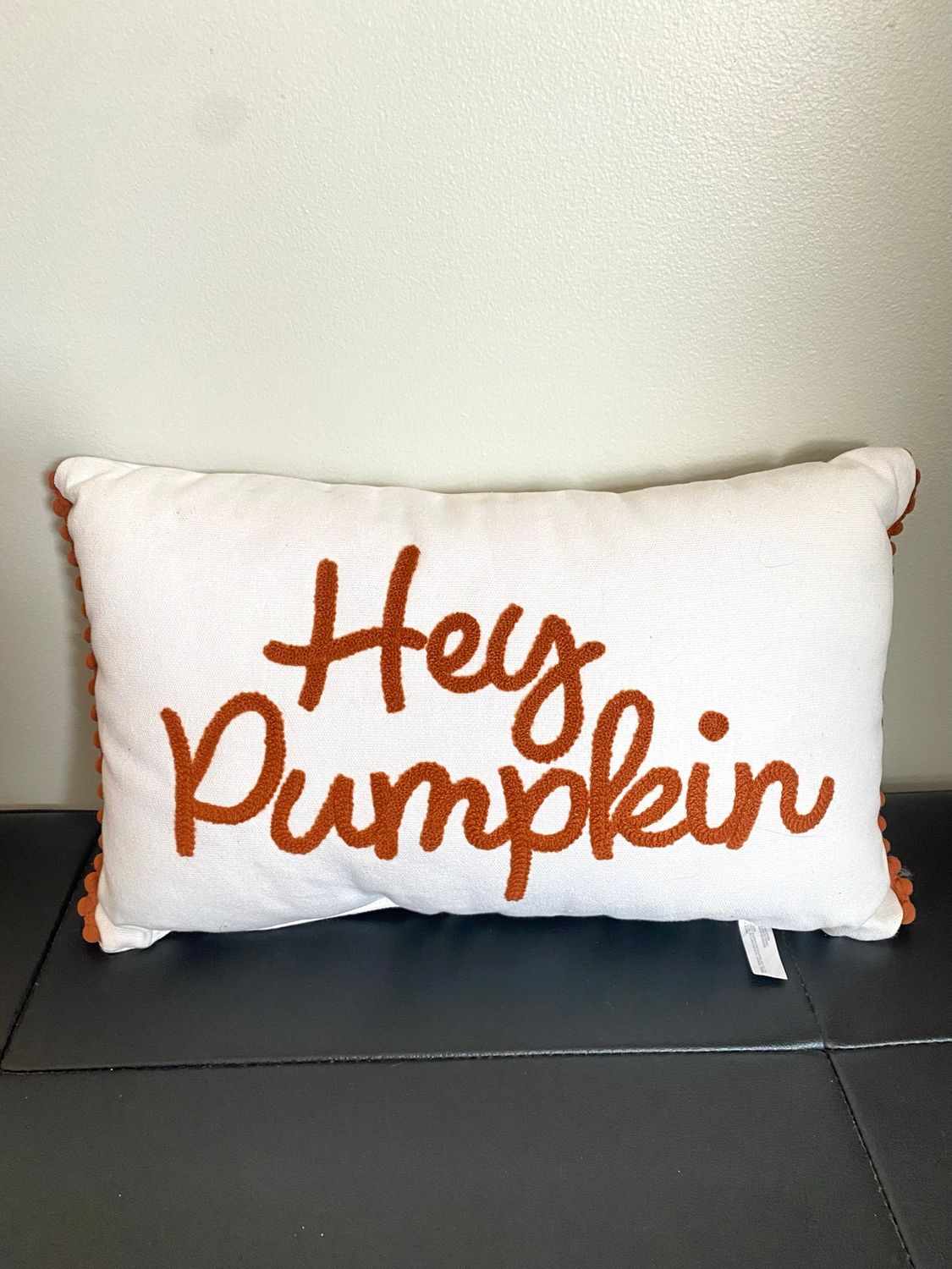 NEW ”Hello Pumpkin” Decorative Fall Throw Pillow