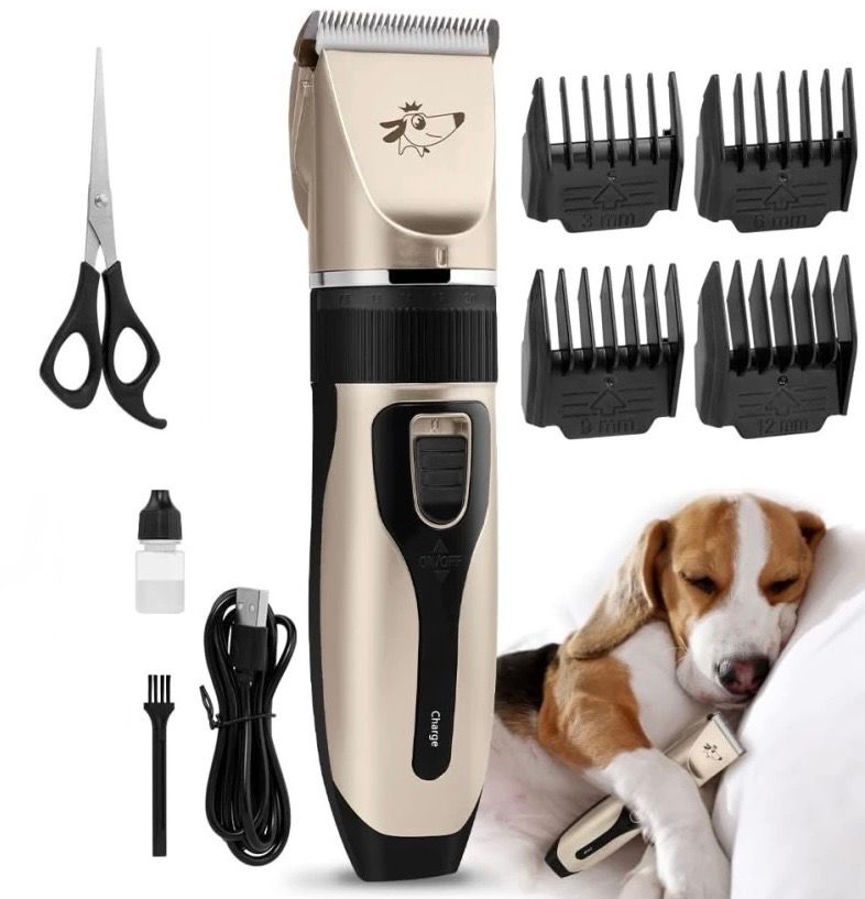 NEW Dog Hair Grooming Trimmer Shaving Kit