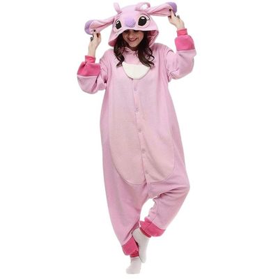 NEW Adult “Angel” Lelo &amp; Stitch Pyjama Onesie Small