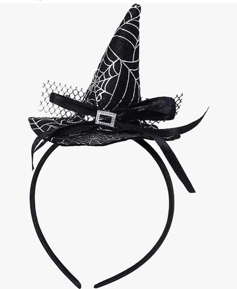 NEW Witch Hat Headband Halloween Costume