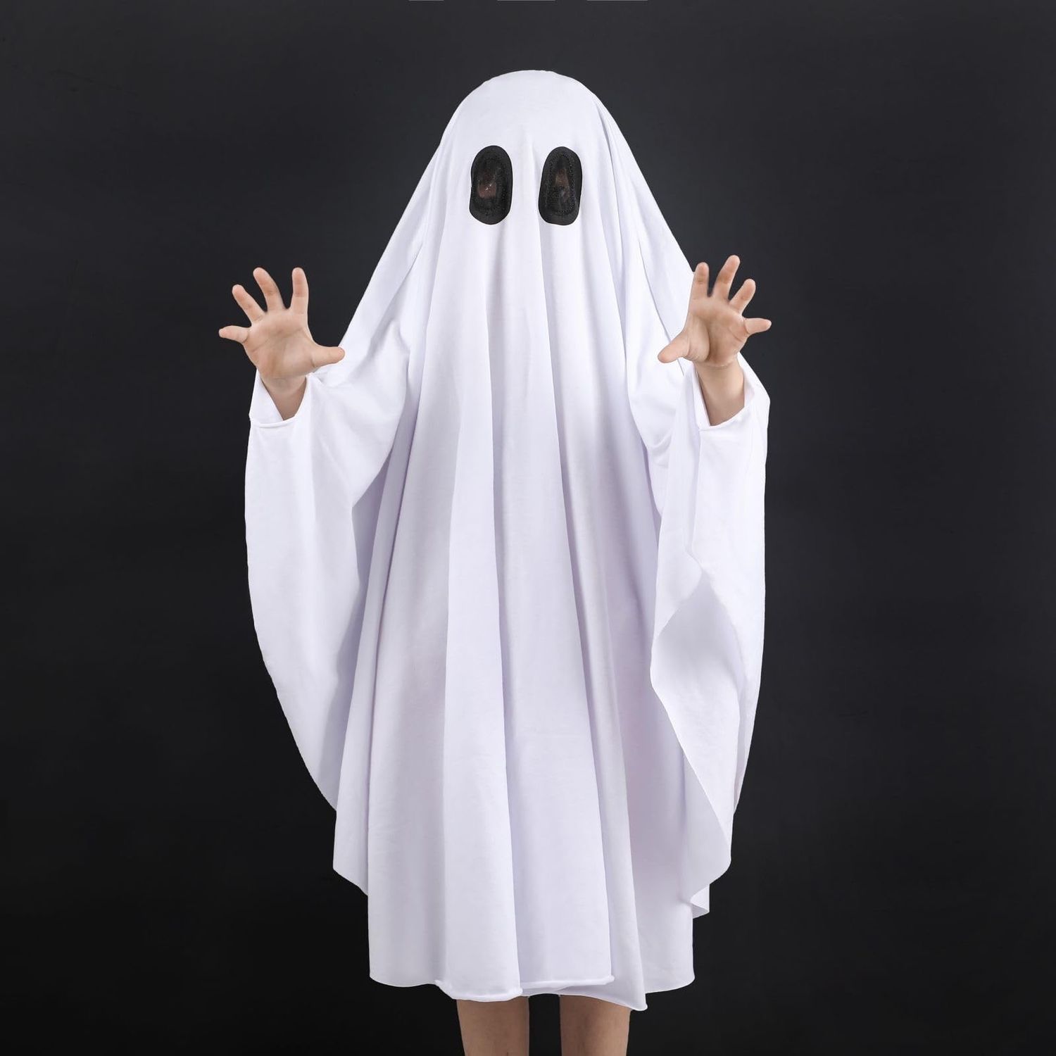 NEW Kids Ghost Halloween Costume for Ages 5-7