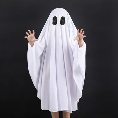 NEW Kids Ghost Halloween Costume for Ages 5-7