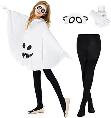 SEALED Kids Halloween Ghost Costume Set 3-6 Years Old