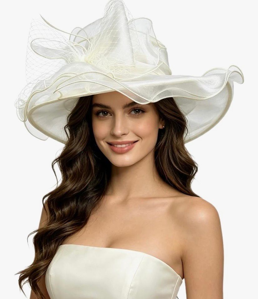 NEW British Fascinator Bridal Tea Party Wedding Hat