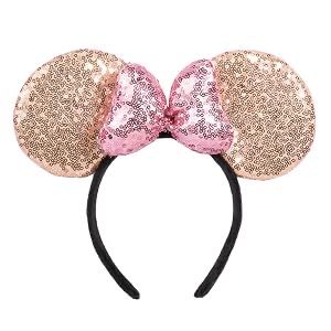 NEW Gold Mouse Ears Headband Halloween Costume Accessory