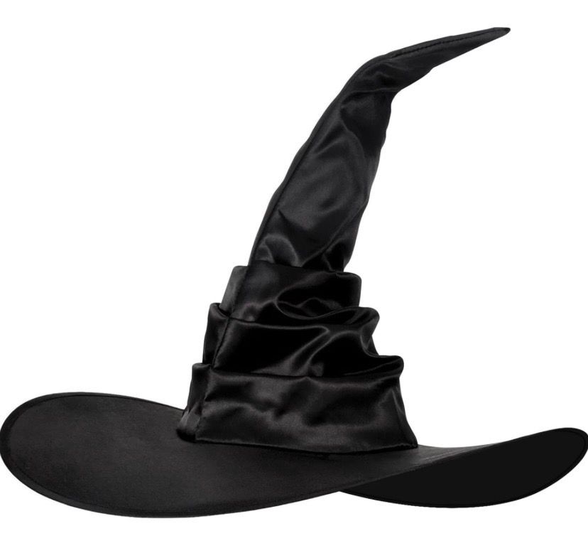 NEW Halloween Witches Hat Costume Women’s
