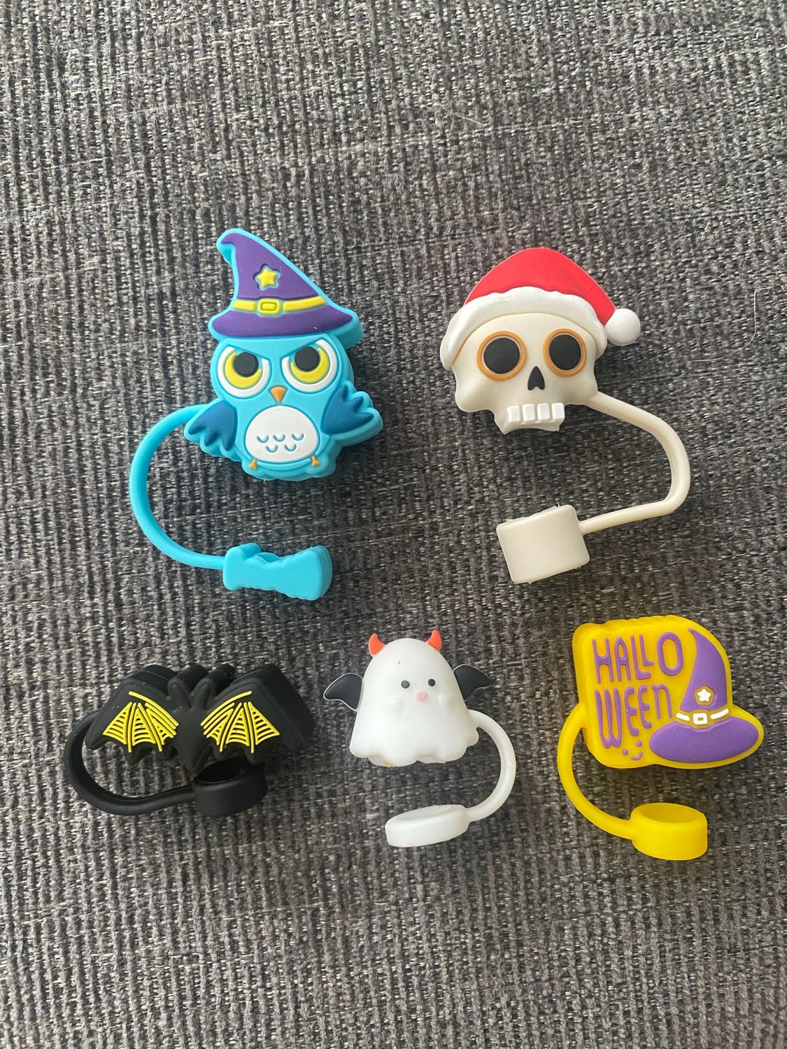 NEW 5 Pack Halloween Stanley Cup Spill Stoppers