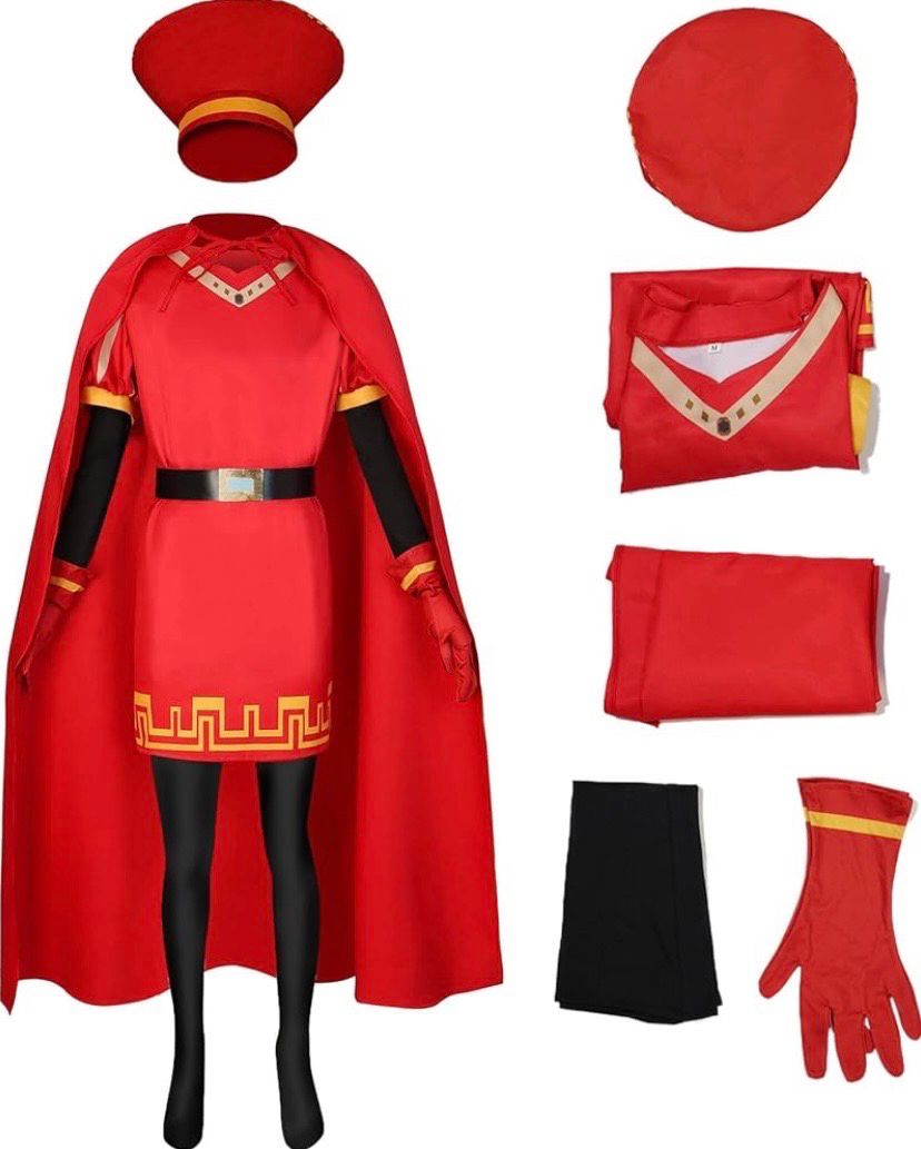 NEW Adult Shrek Lord Farquaad Halloween Costume XL