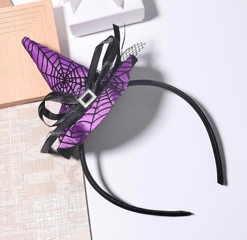NEW Witch Hat Headband Halloween Costume
