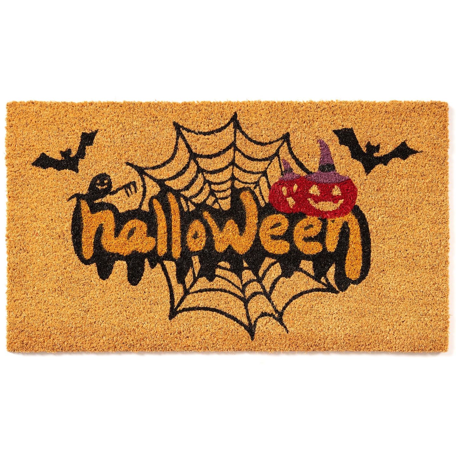 NEW Halloween Front Door Welcome Mat