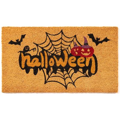 NEW Halloween Front Door Welcome Mat NEW Halloween Front Door Welcome Mat