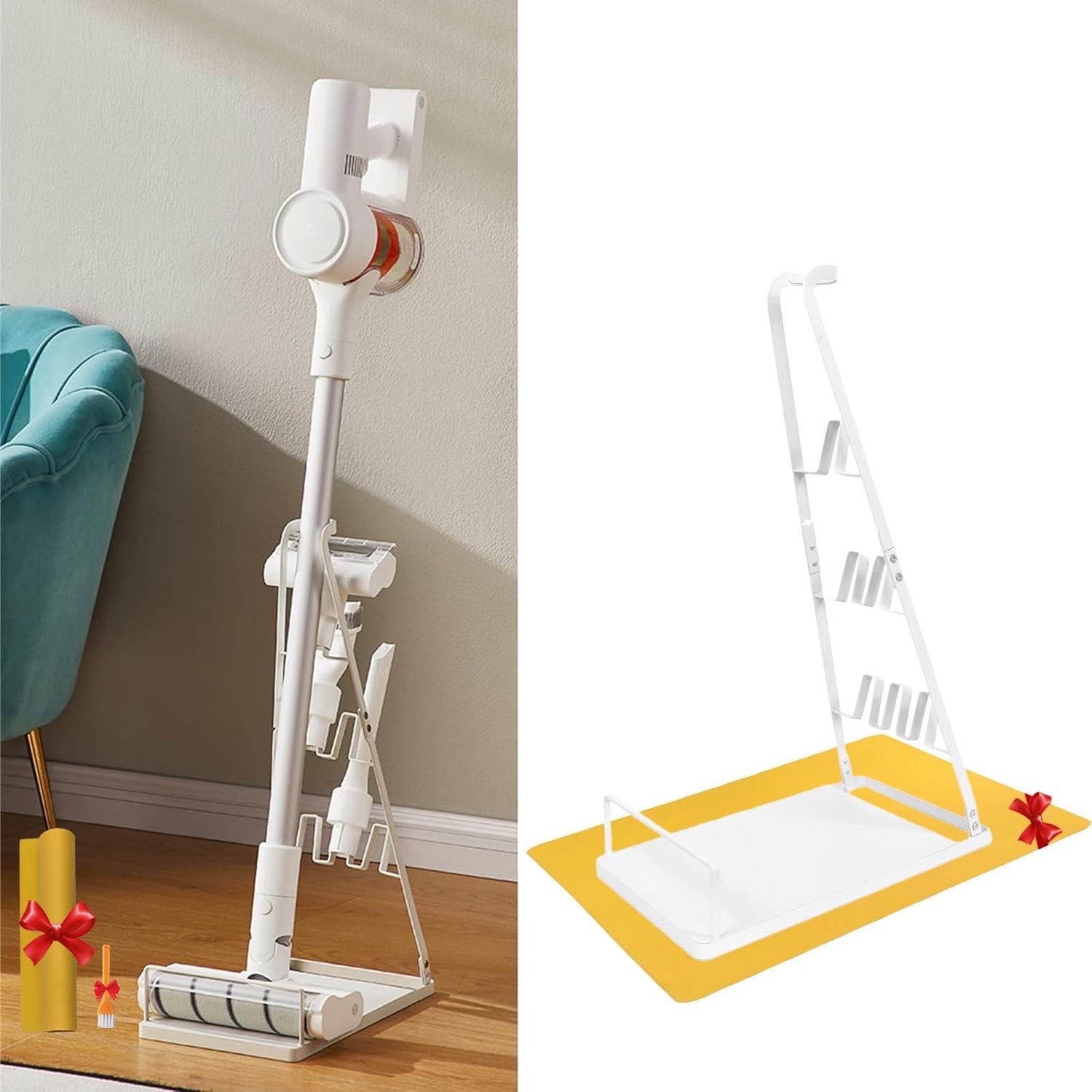NEW Universal Vacuum Storage Stand - Metal