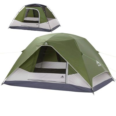 NEW 4 Person Camping Dome Tent with Rainfly NEW 4 Person Camping Dome Tent with Rainfly