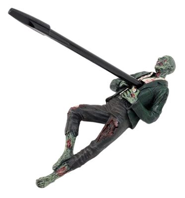 NEW Walking Dead Impaled Zombie Pen / Pencil Holder