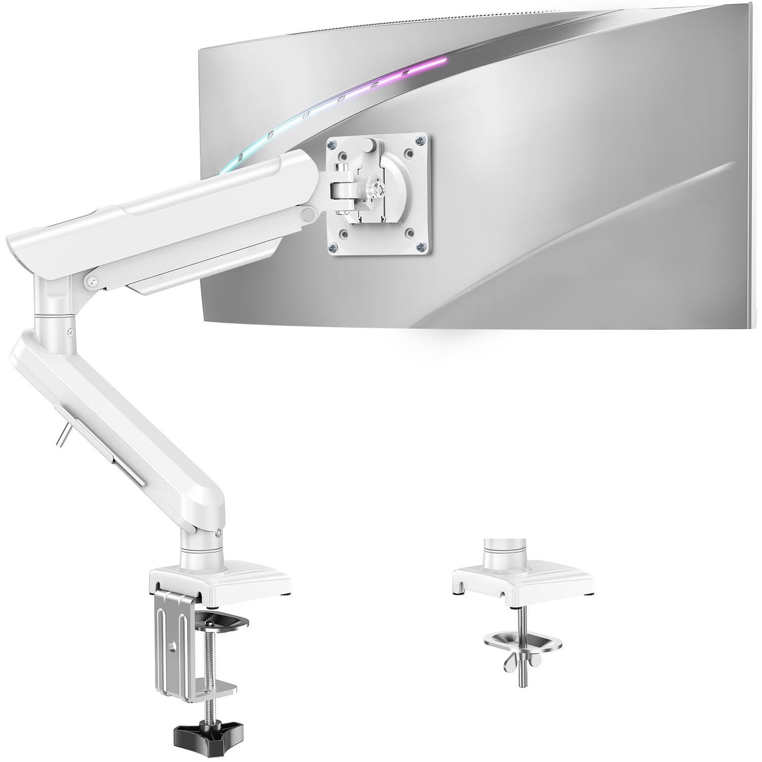NEW Single Monitor Desk Mount Arm