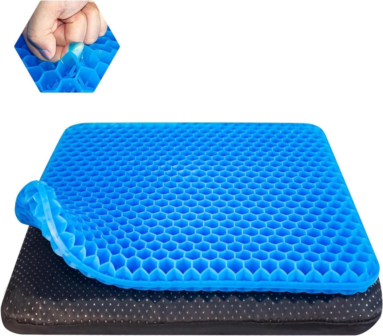 NEW Cooling Gel Seat Cushion with Cover
