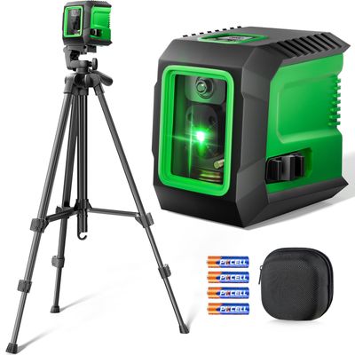 NEW Laser Level with 40” Tripod Tool NEW Laser Level with 40” Tripod Tool