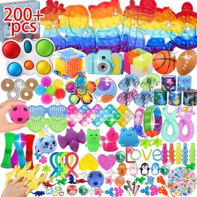 NEW 200+ Fidget Toys Assorted Lot - READ