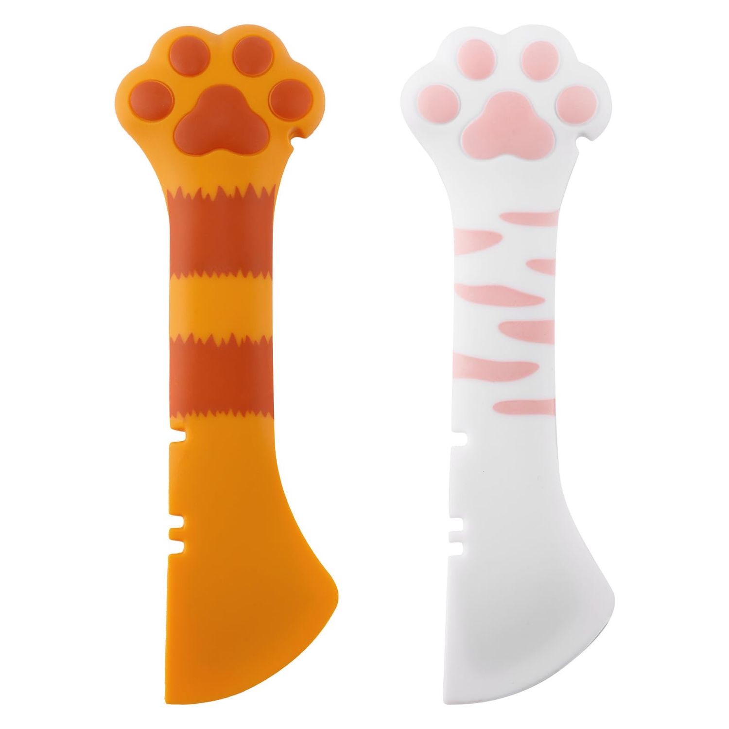 NEW 2 Pack Cat / Dog Wet Food Spoon Set