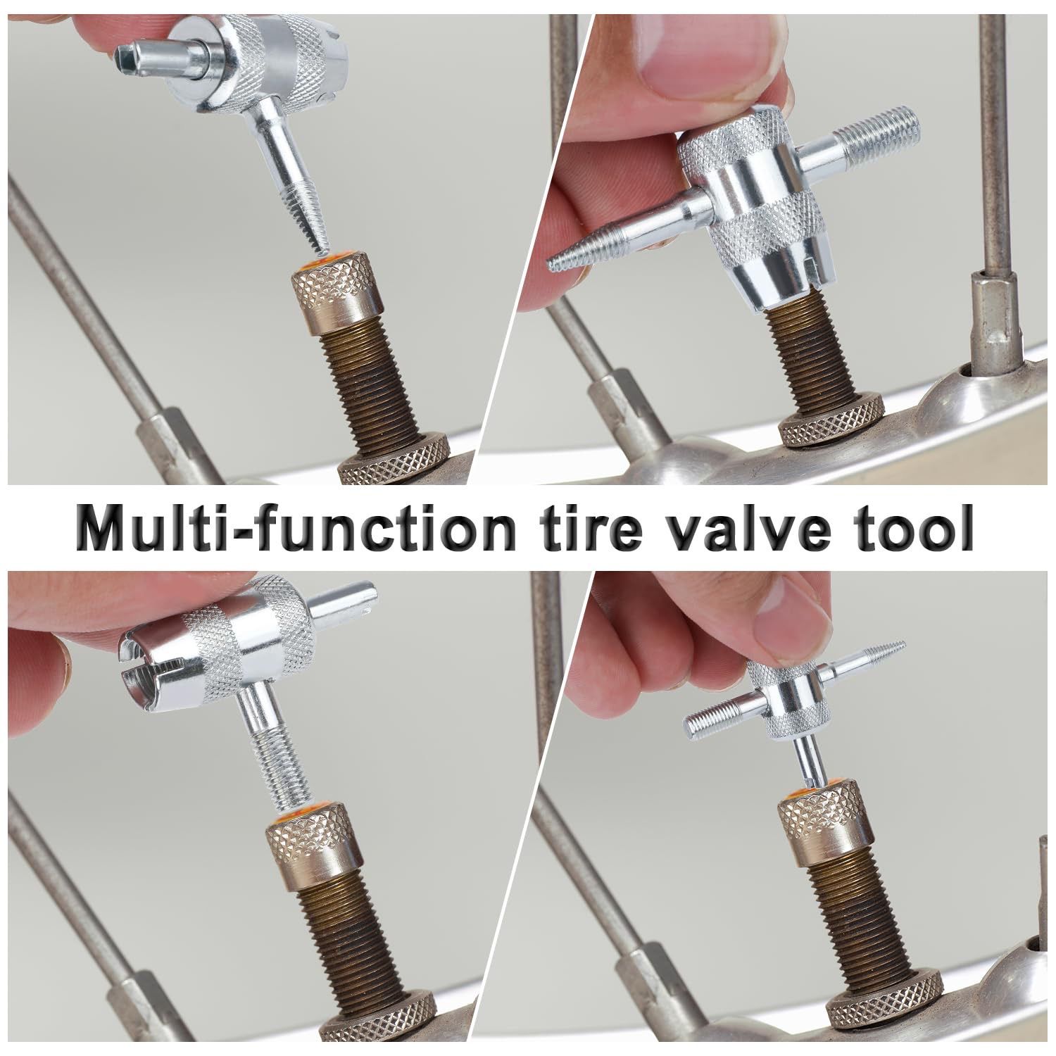 NEW 6 Pack Tyre Valve Stem Core Removal Tire Repair Tools