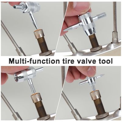 NEW 6 Pack Tyre Valve Stem Core Removal Tire Repair Tools
