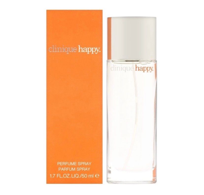 SEALED Clinique Happy Perfume Fragrance - 50ml