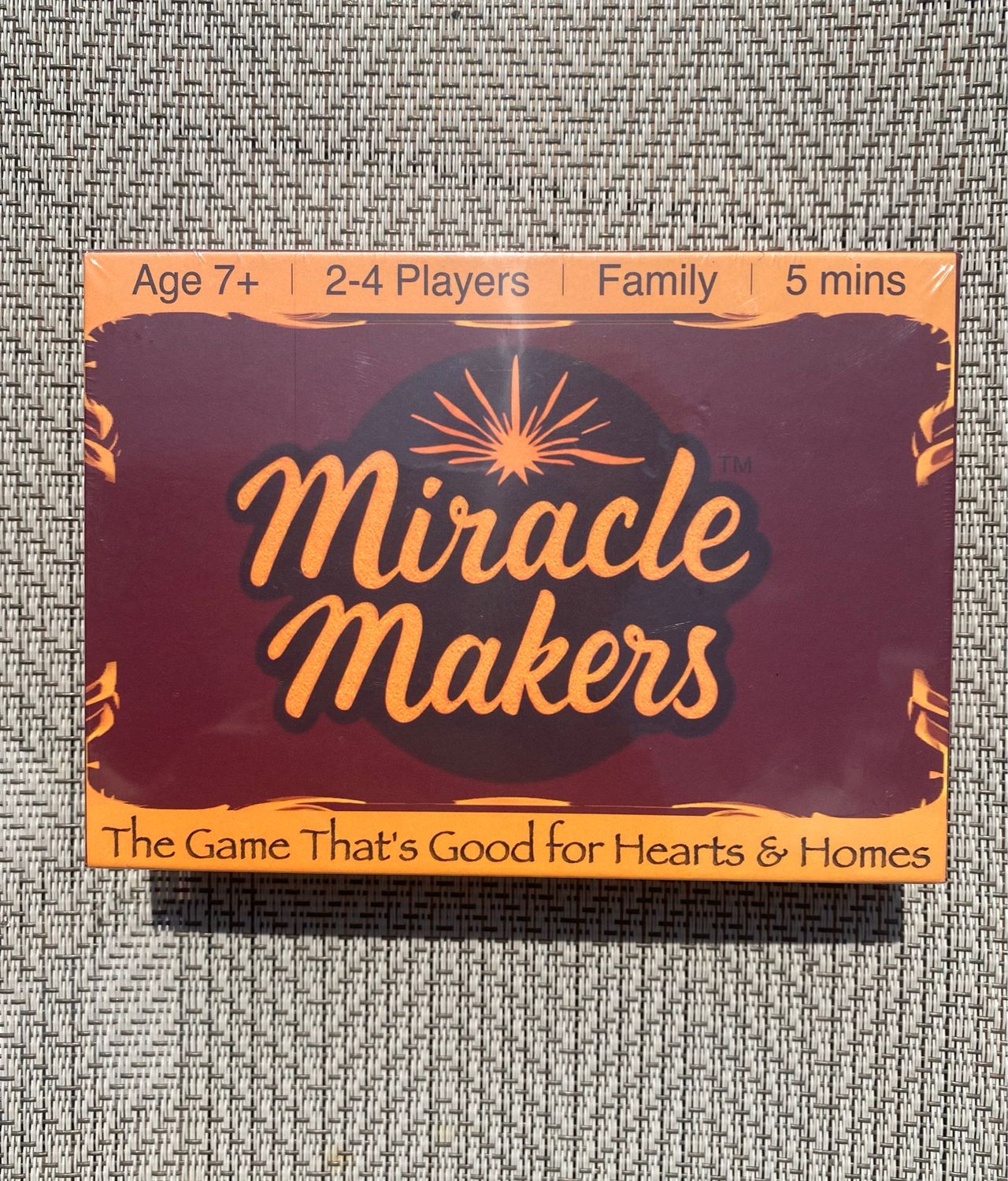 SEALED Miracle Makers Christian Church Card Game