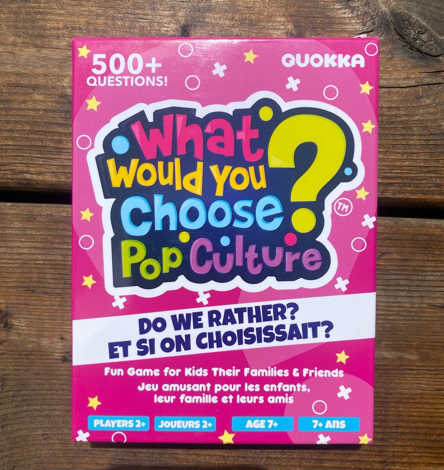 NEW What Would You Choose Pop Culture Card Game