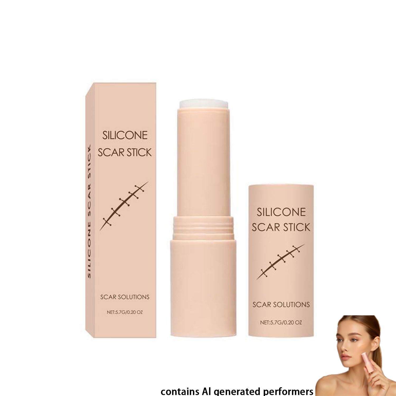 SEALED Silicone Scar Stick - Cover Scars