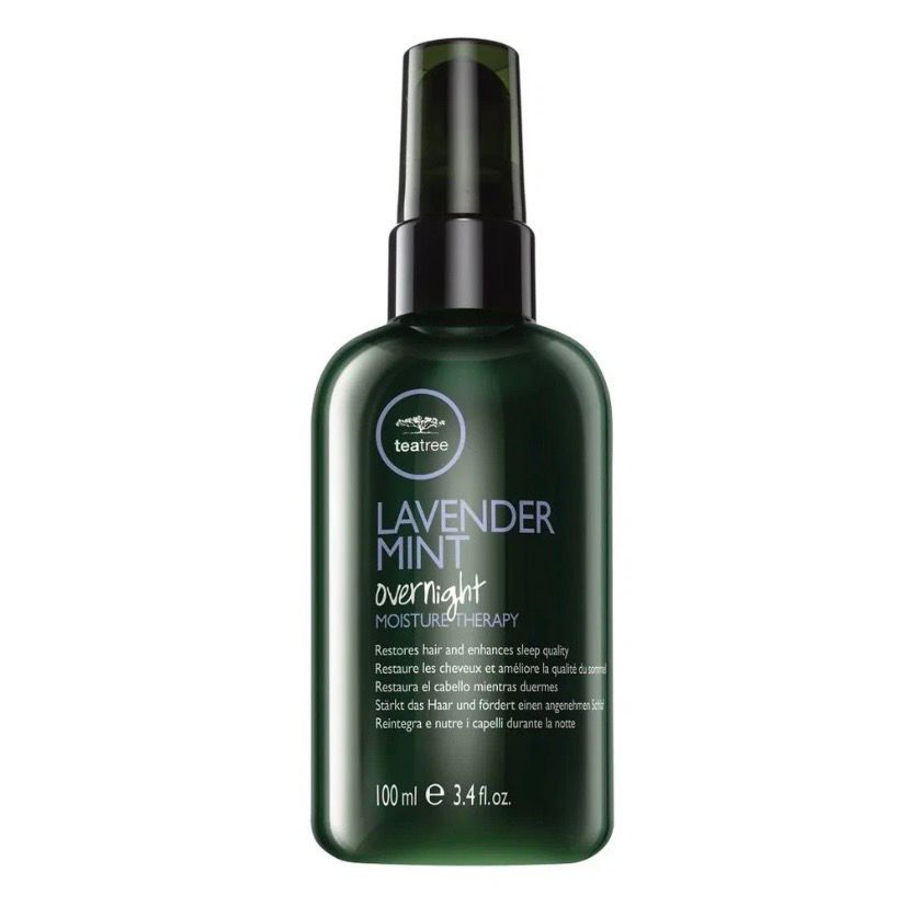 SEALED Tea Tree Paul Mitchell Lavender Mint Overnight Moisture Therapy