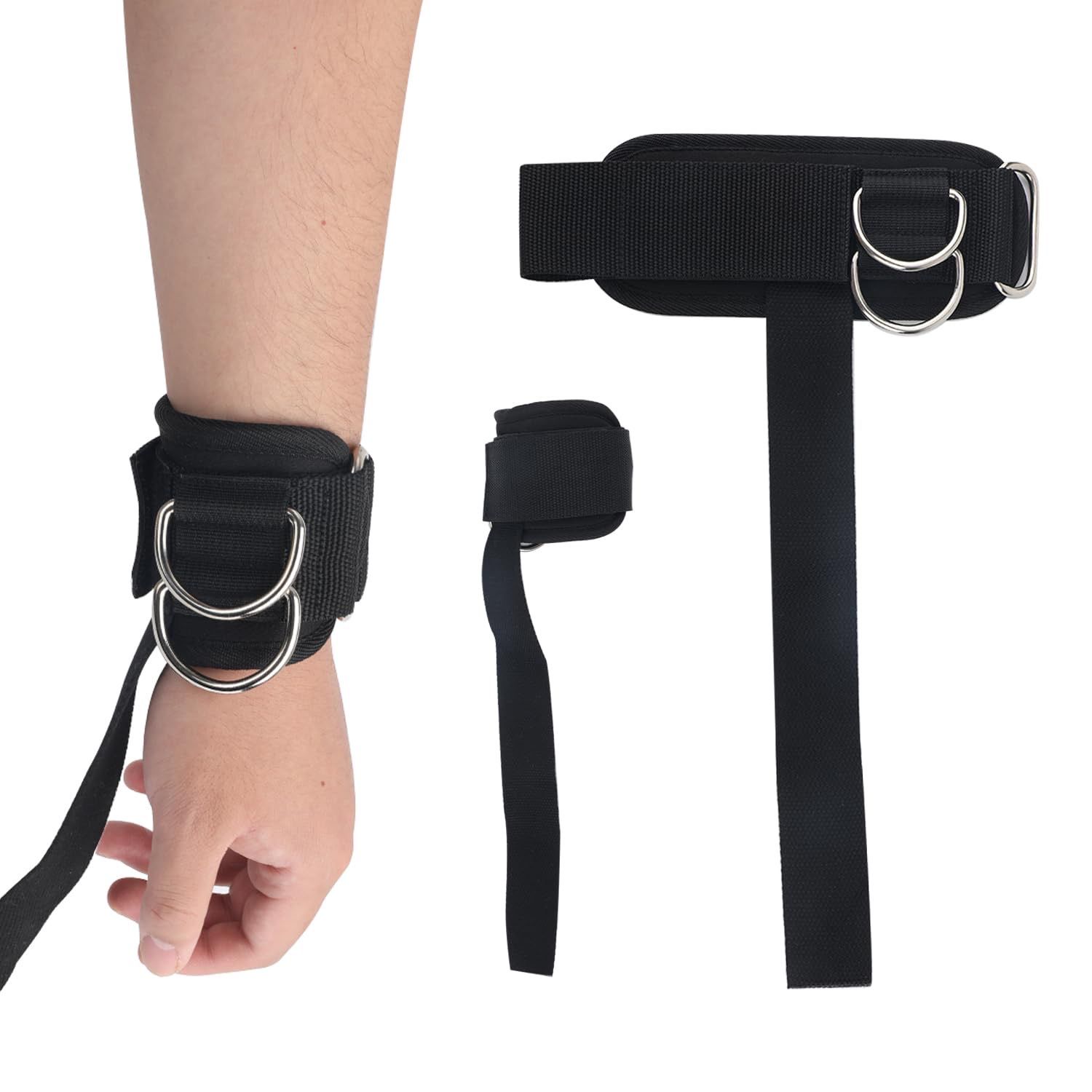 NEW 2 Wrist Straps for Weightlifting