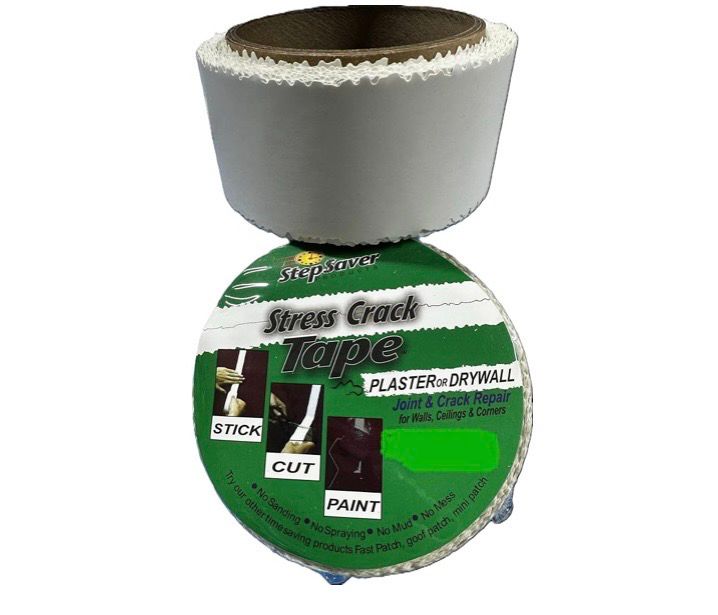 NEW Drywall Stress Crack Repair Tape 25ft