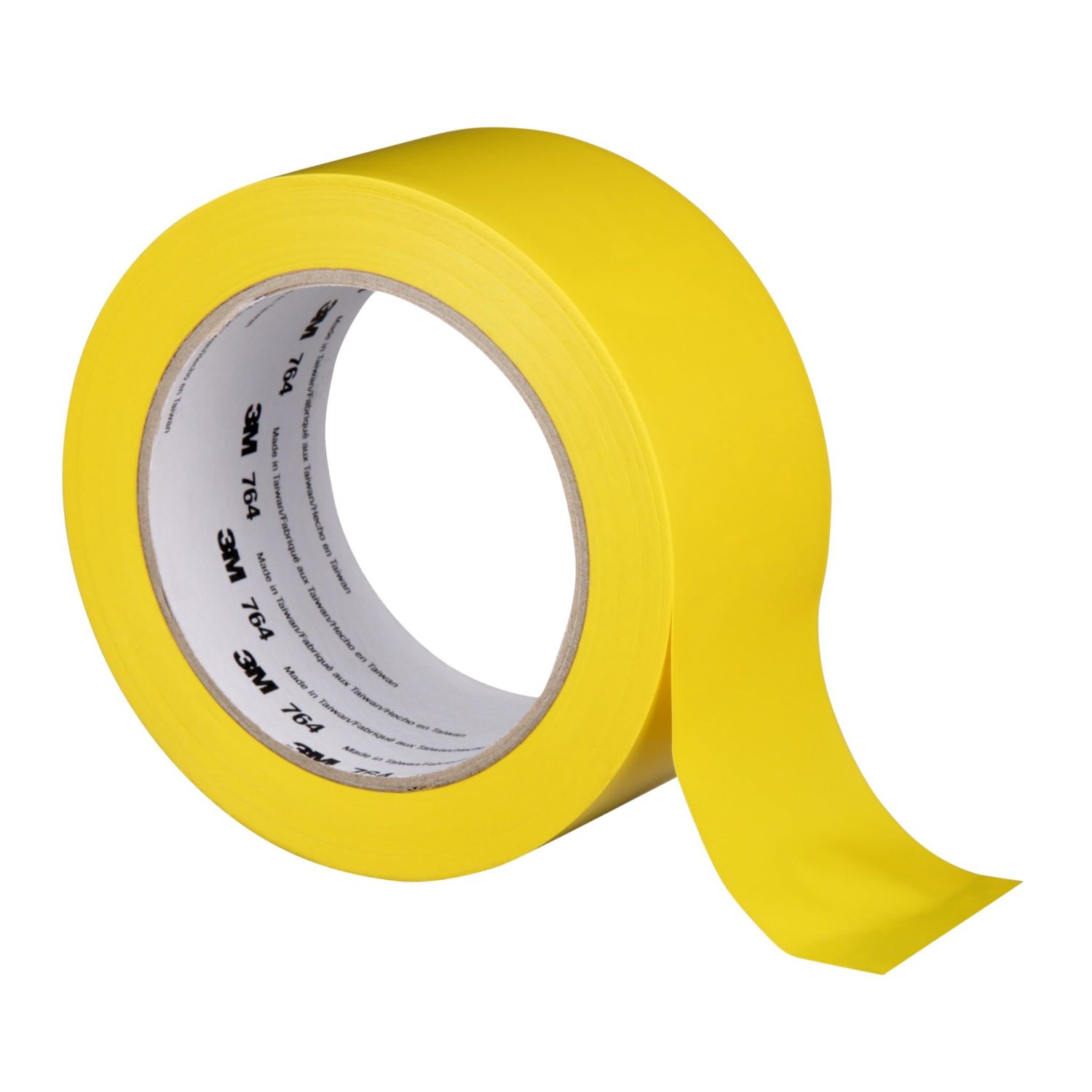 SEALED 3M General Purpose Vinyl Tape 764 Yellow