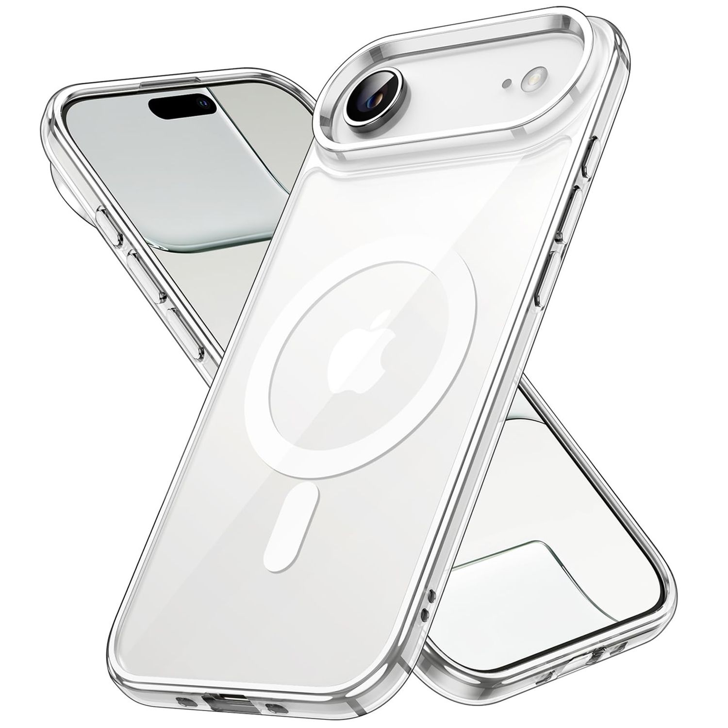 NEW iPhone Air 17 Magnetic Phone Case Clear