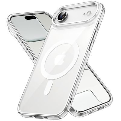 NEW iPhone Air 17 Magnetic Phone Case Clear