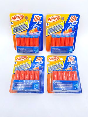 NEW 40 Nerf N Series N1 Darts