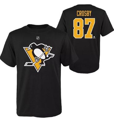 NEW Sidney Crosby Pittsburgh Penguins NHL Licensed Hockey Shirt Jersey