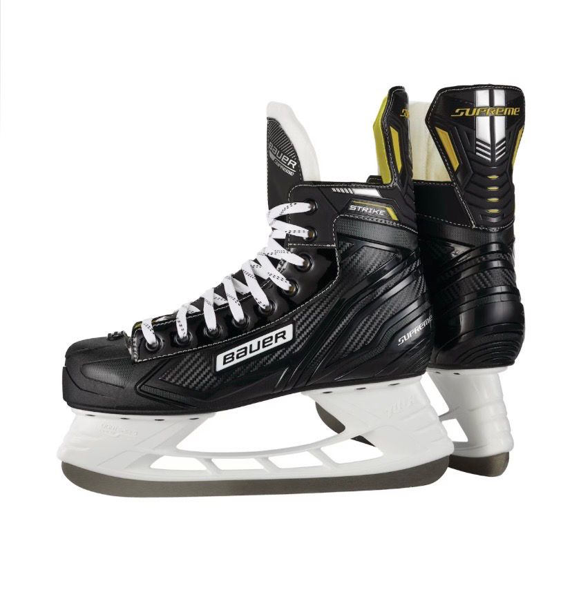 NEW Bauer Supreme Strike Senior Hockey Skates Size 7