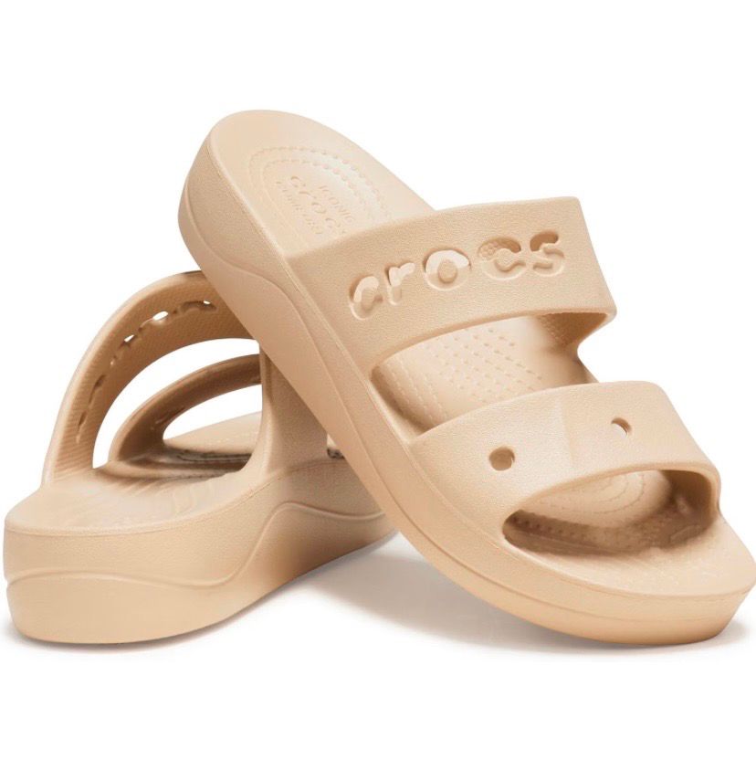 NEW Womens Baya Platform Sandals Slides Size 8