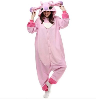 NEW Adult “Angel” Lelo &amp; Stitch Pyjama Onesie Medium