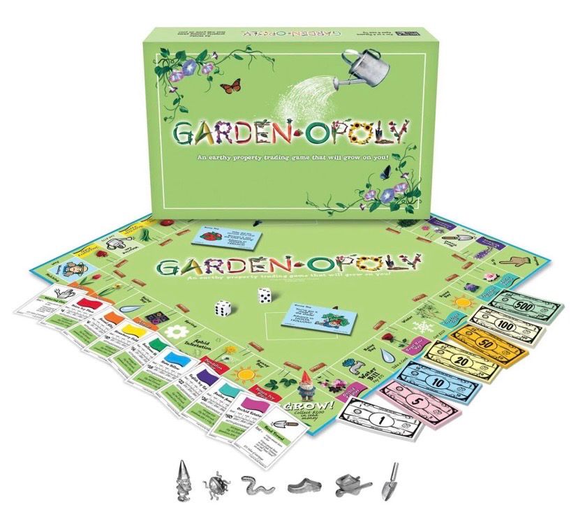 SEALED Garden-opoly “Monopoly” Board Game