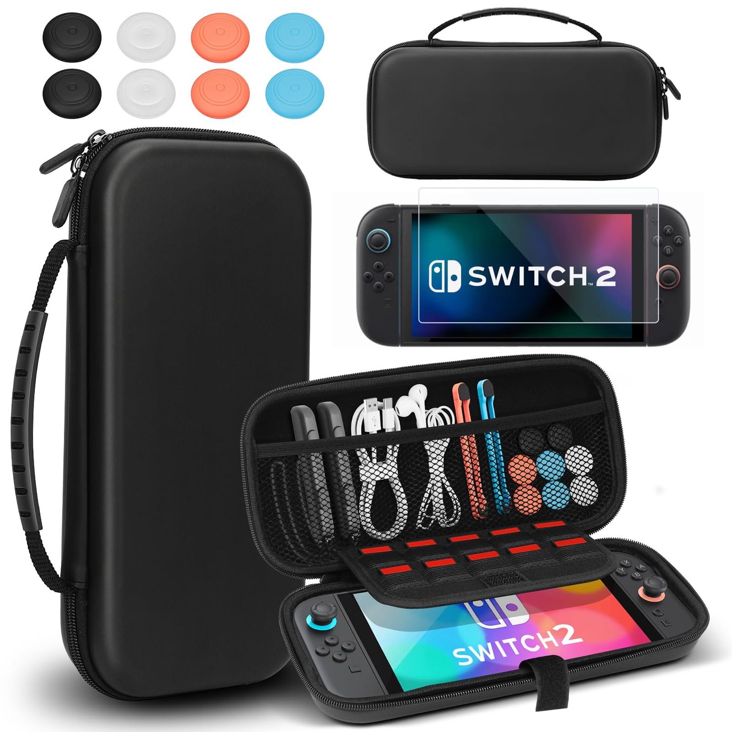 NEW Nintendo Switch 2 Travel Carrying Storage Case