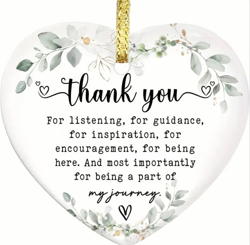NEW Appreciation Christmas Ornament Gift