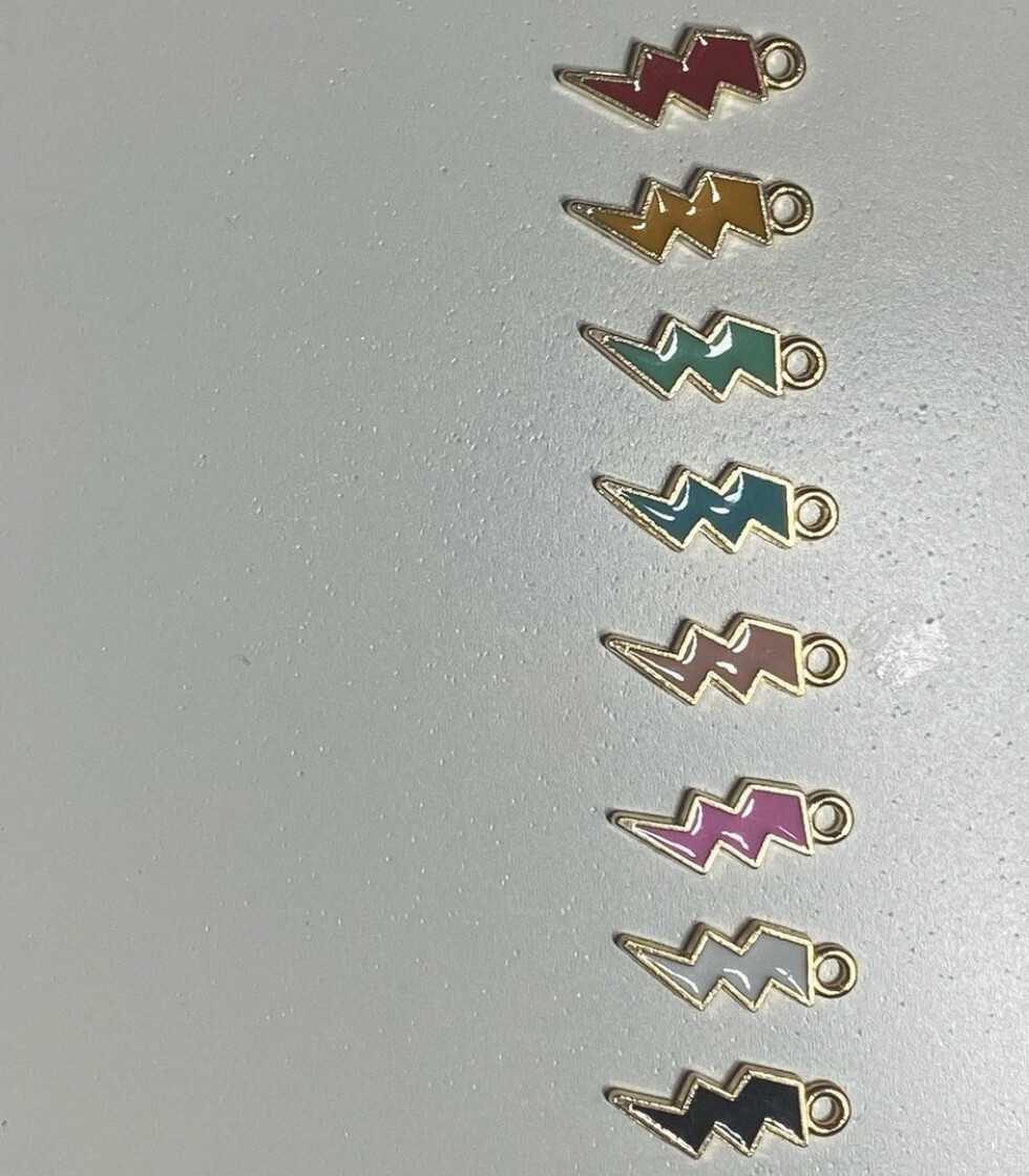 Lightning Bolt Charm